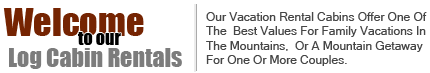 Caney Creek Cabins in Pigeon Forge and Gatlinburg